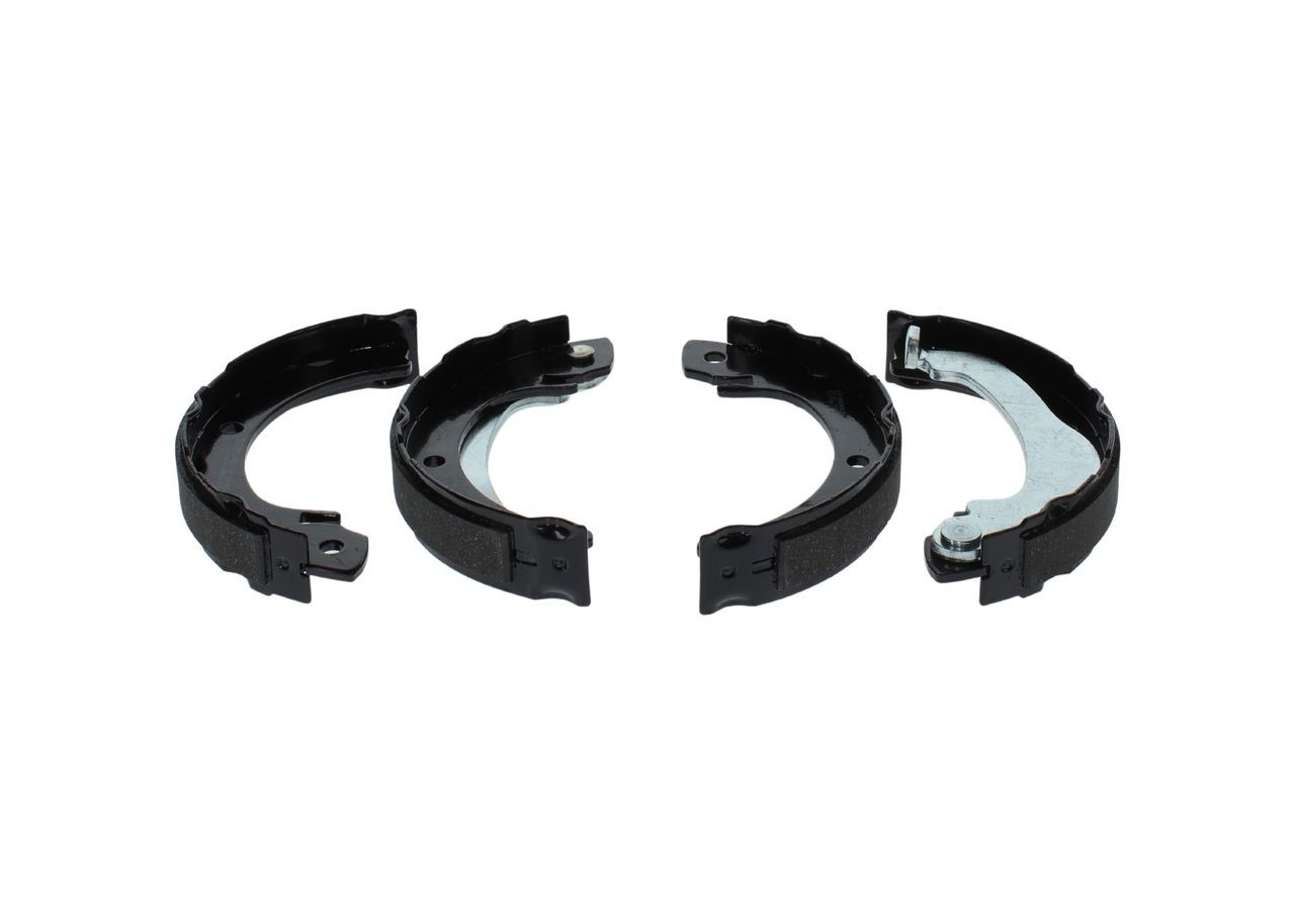 BOSCH Handbrake shoes Article number: 0 986 487 763 cheaply