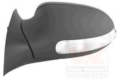 VAN WEZEL Sidespejl Varenummer: 3015819U billige