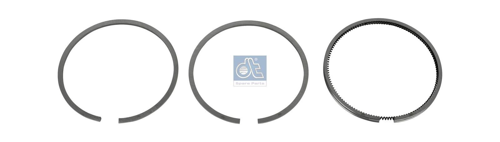 DT Spare Parts 1.31881 Kolbenringsatz, Kompressor