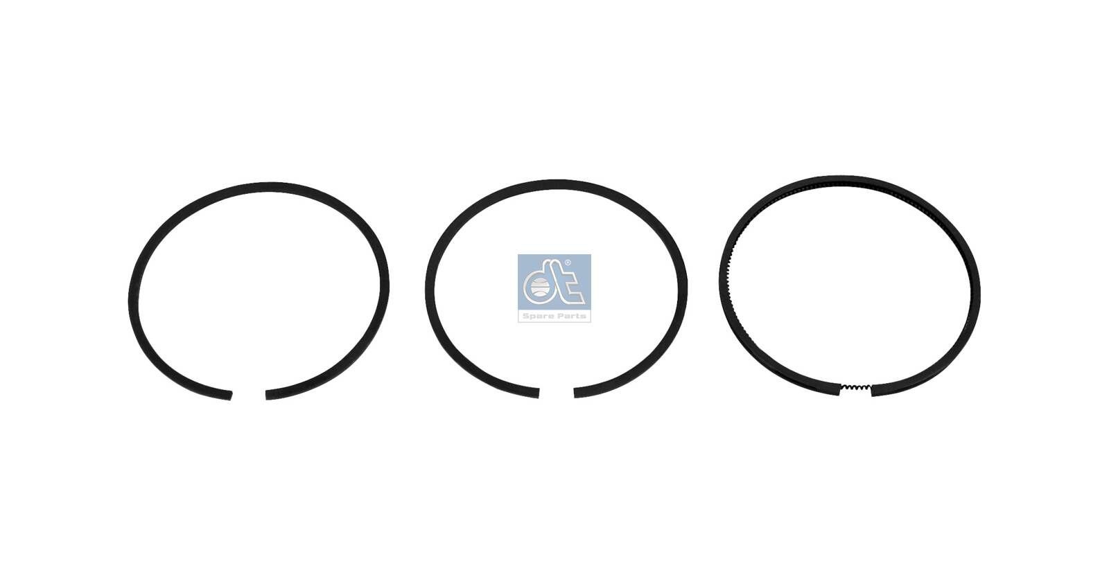 DT Spare Parts 4.91736 Kolbenringsatz, Kompressor