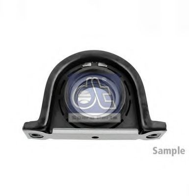 DT Spare Parts Gultnis, Kardānvārpstas vidējais gultnis raksta numurs: 7.20030 lēti