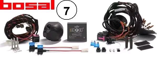 BOSAL Elektrická sada pre żażné zariadenie číslo článku: 010-178 lacno