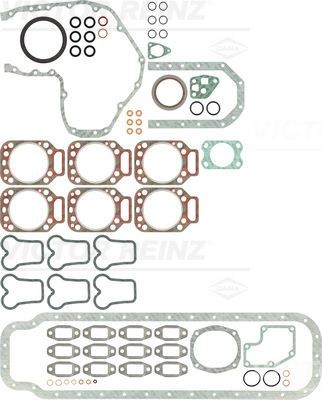 REINZ Full Gasket Set, engine Article number: 01-23015-05 cheaply