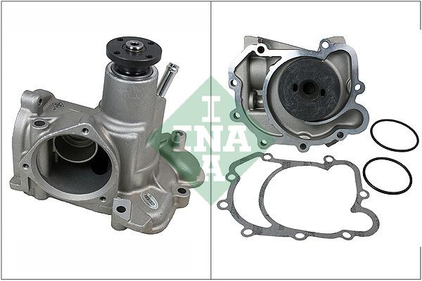 INA 530 0601 09 Rollensatz, Zahnriemen