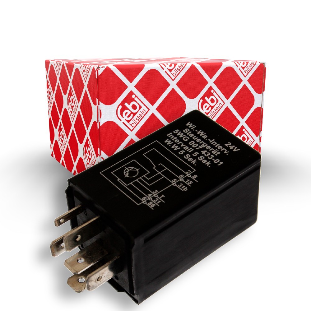 FEBI BILSTEIN 40534 Scheibenwischer-Relais