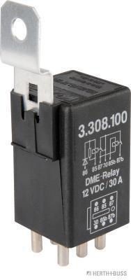 HERTH+BUSS ELPARTS 75898247 Kraftstoffpumpenrelais