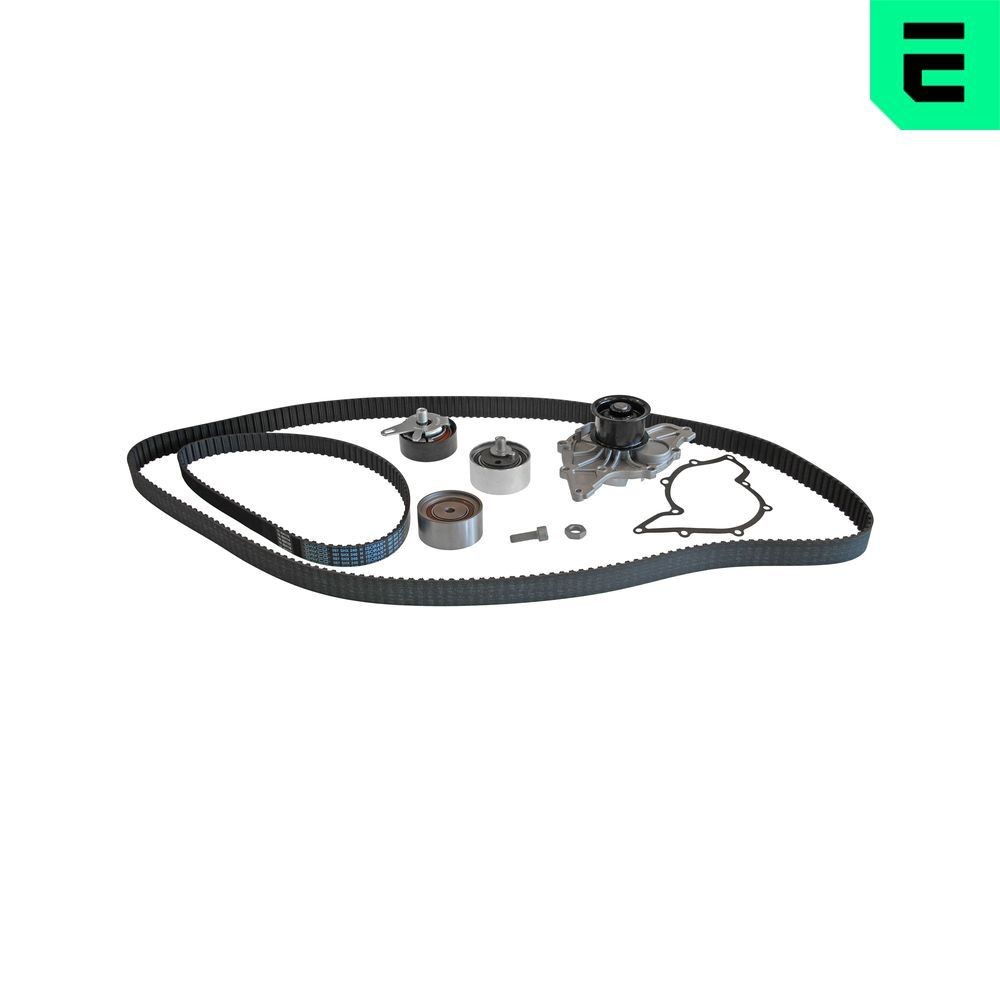 OPTIMAL SK-1619AQ2 Wasserpumpe + Zahnriemensatz