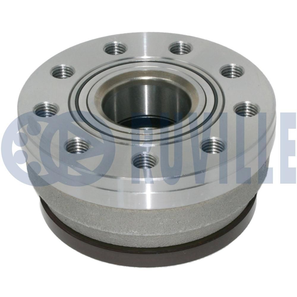 RUVILLE 5530652 Rollensatz, Zahnriemen