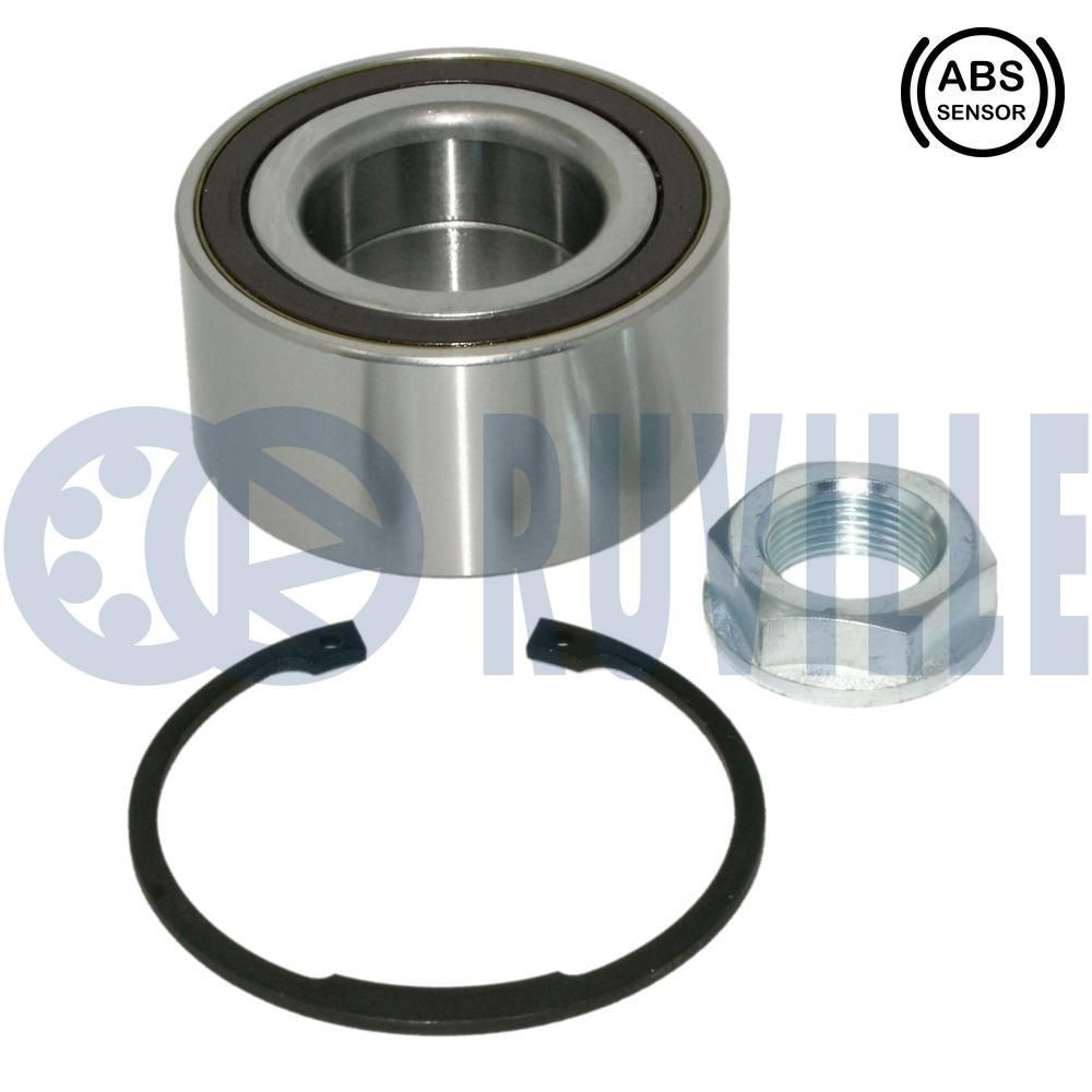 RUVILLE 5530653 Rollensatz, Zahnriemen