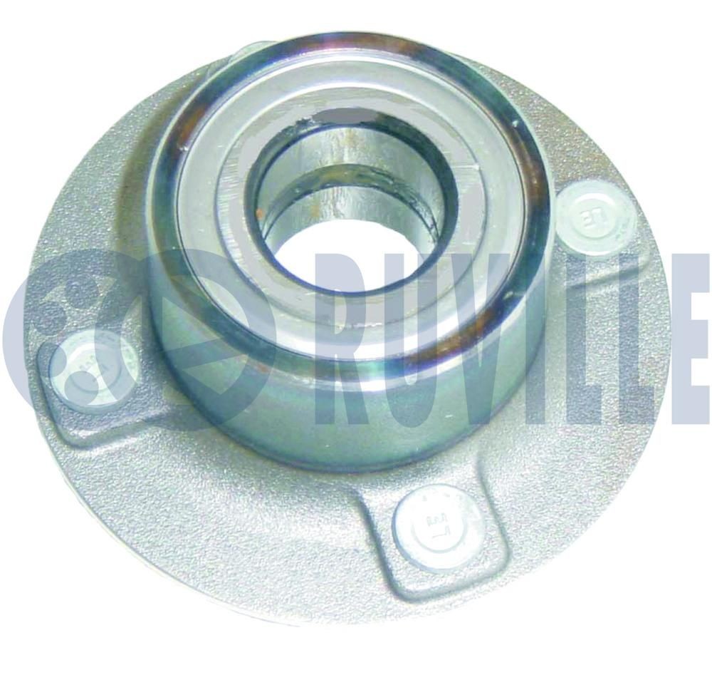 RUVILLE 5545450 Rollensatz, Zahnriemen