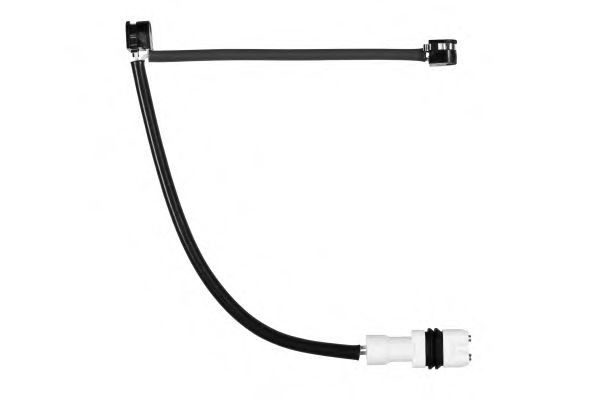 HELLA Brake pad wear sensor Article number: 8DK 355 251-101 cheaply