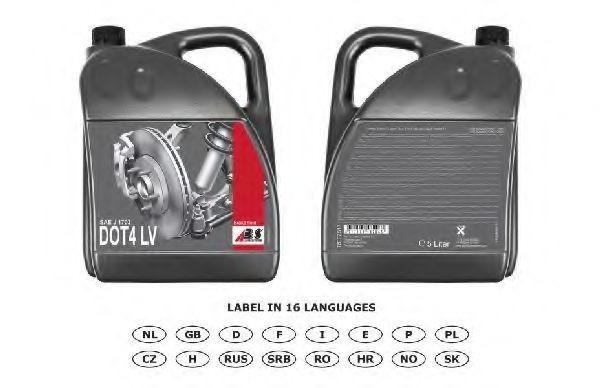 A.B.S. Bremžu šķidrums raksta numurs: 7517 lēti