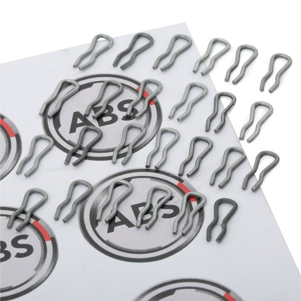 A.B.S. 96111 Veer, schijfremblok C-Klasse C 220 d 4-matic (206.005) 197 PK Diesel/Elektro