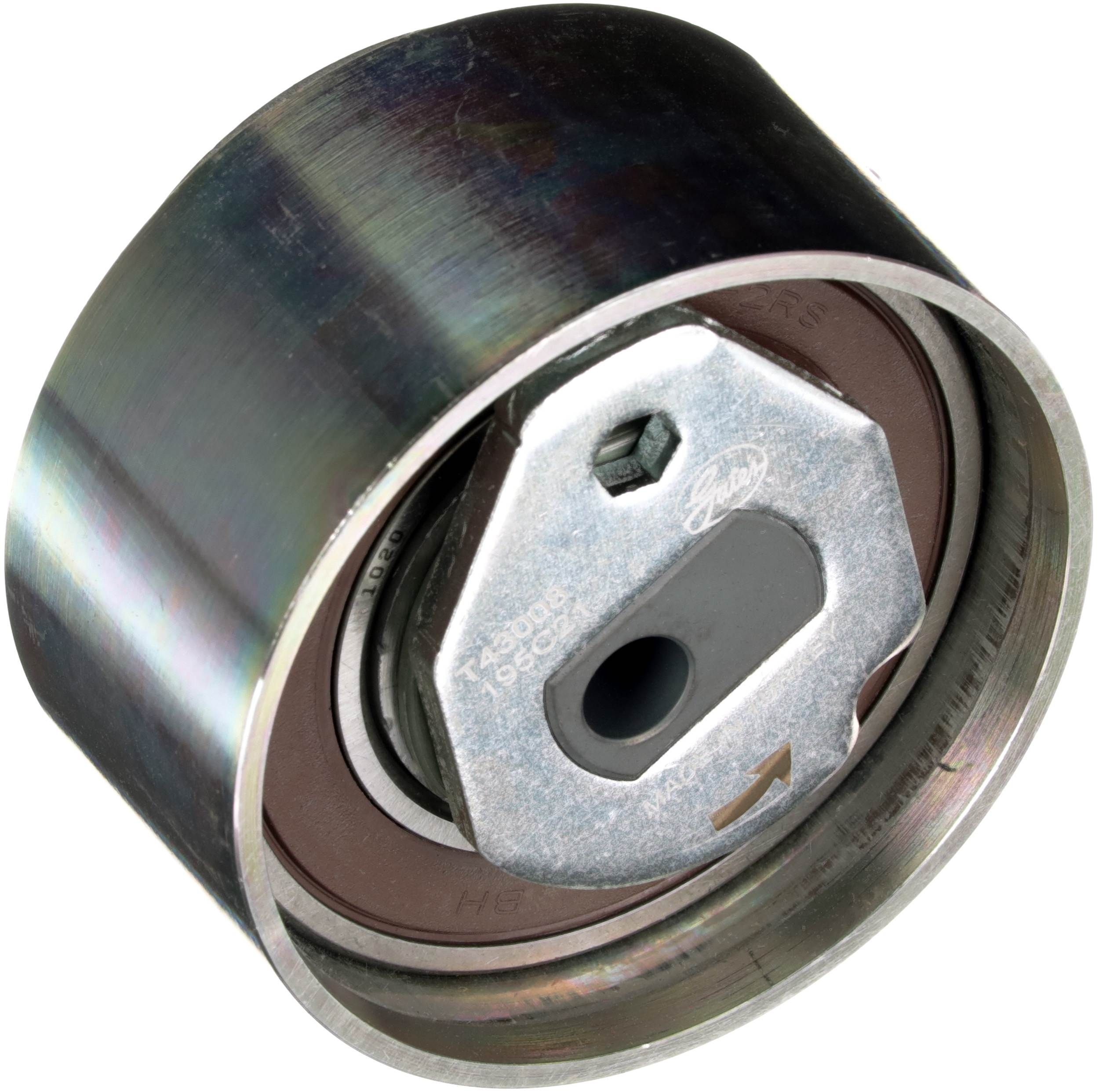 GATES PowerGrip T43008 Spannrolle, Zahnriemen