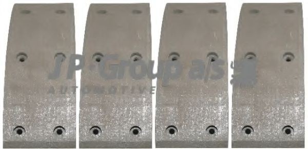 JP GROUP Set garnituri de frictiune, frana tambur număr articol: 8163950316 ieftin