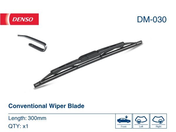 DENSO Lamelă ștergător Standard număr articol: DM-030 ieftin