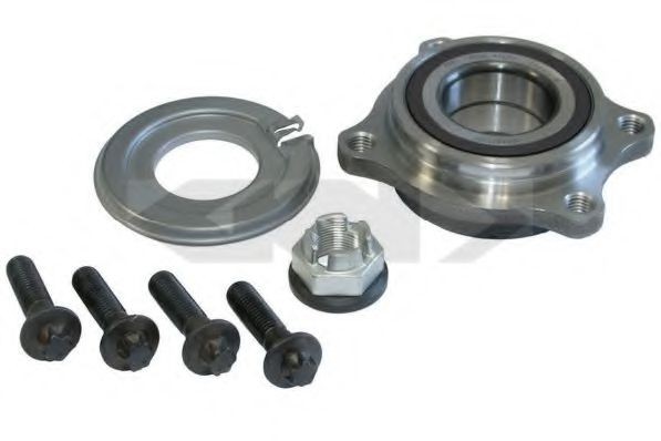 SPIDAN 72047 Radlagersatz