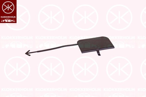 KLOKKERHOLM Cache de crochet de remorquage numéro de l'article: 0061910 à bon prix