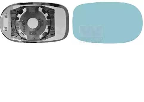 VAN WEZEL 0166838 Spiegelglas, Außenspiegel