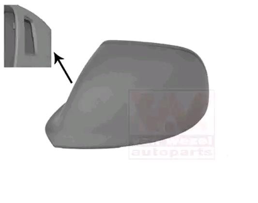 VAN WEZEL Afdækning, sidespejl Varenummer: 0380845 billige