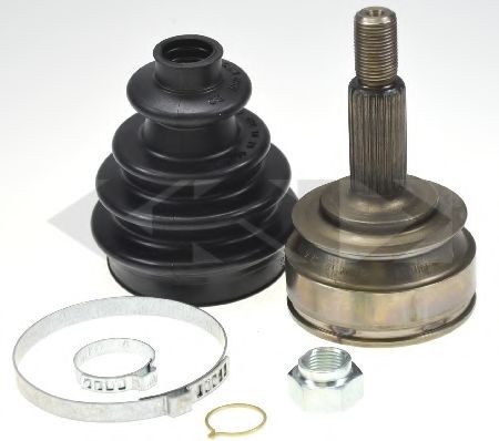 SPIDAN Homokineet reparatie set, aandrijfas Artikel nummer: 20812 voordelig