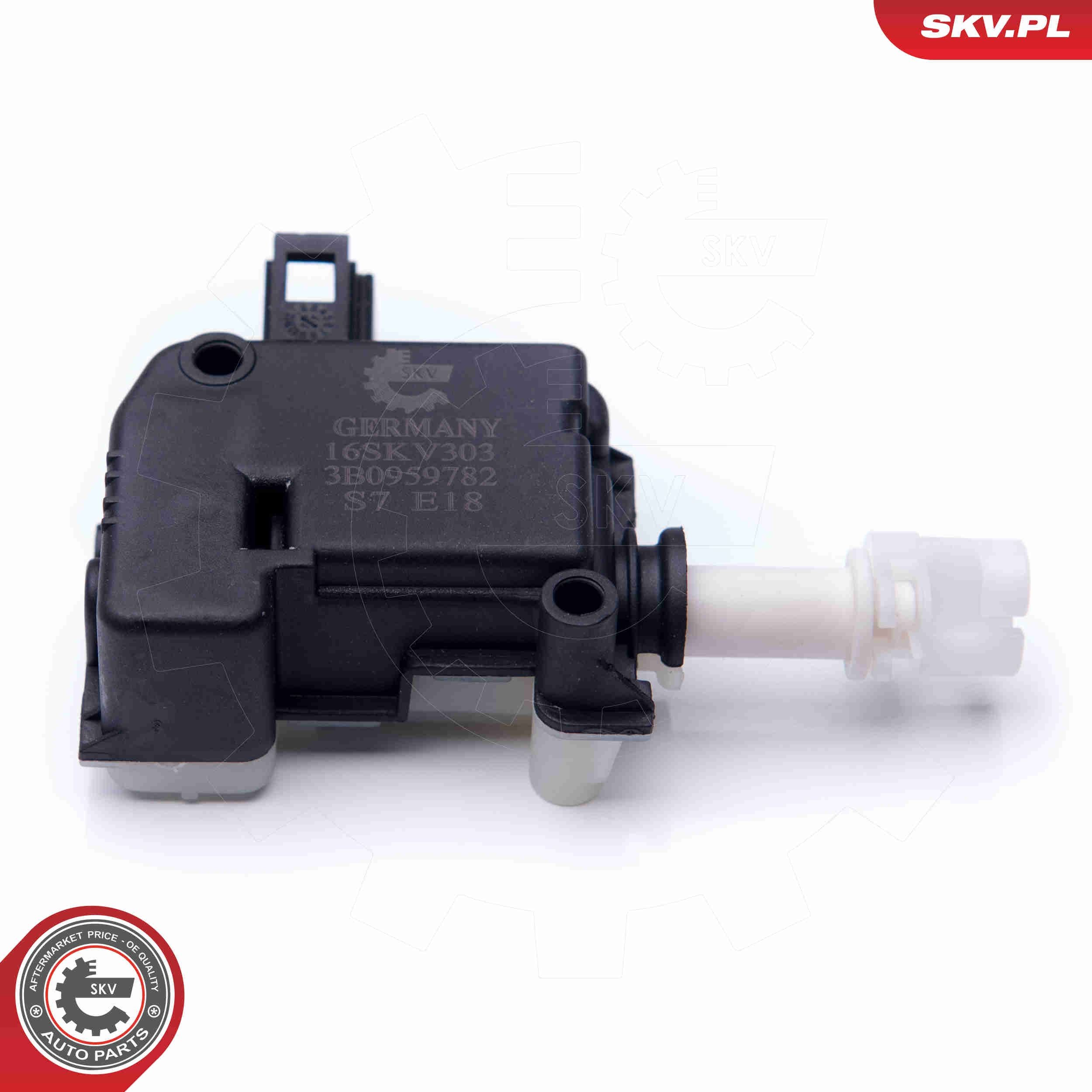 ESEN SKV Inställning, centrallås Artikelnummer: 16SKV303 billigt