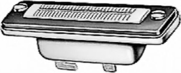 HELLA Nummerskyltsbelysning Artikelnummer: 2KA 001 388-051 billigt