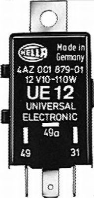 HELLA Ρελέ των φλας αριθμός Άρθρου: 4AZ 001 879-011 φθηνότερα
