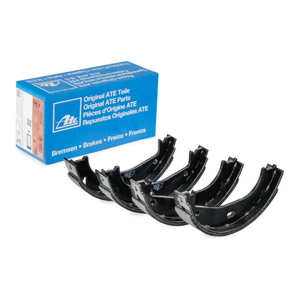 ATE Handbrake shoes Article number: 03.0137-0248.2 cheaply