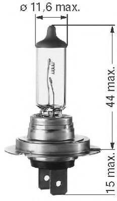BERU Headlight bulb Article number: H7LL cheaply