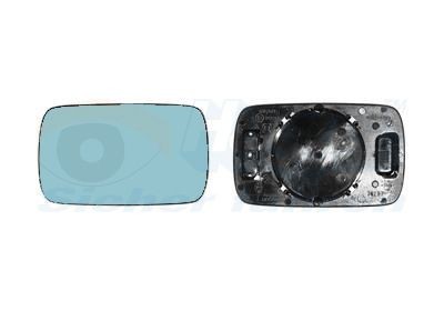 VAN WEZEL Backspegelglas Artikelnummer: 0640831 billigt
