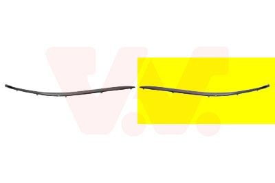 VAN WEZEL Övertäck, stötfångare Artikelnummer: 0650484 billigt