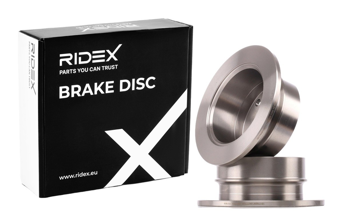 RIDEX 82B2225 Bremsscheibe