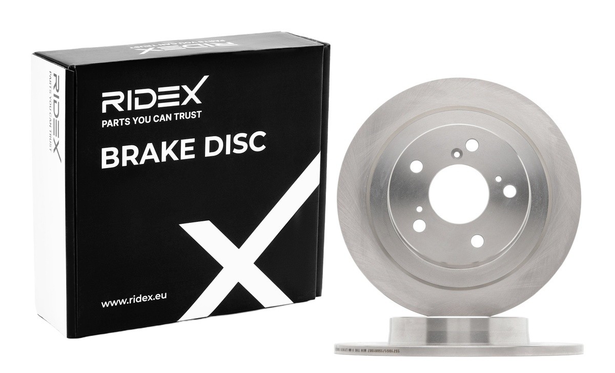 RIDEX 82B2536 Bremsscheibe
