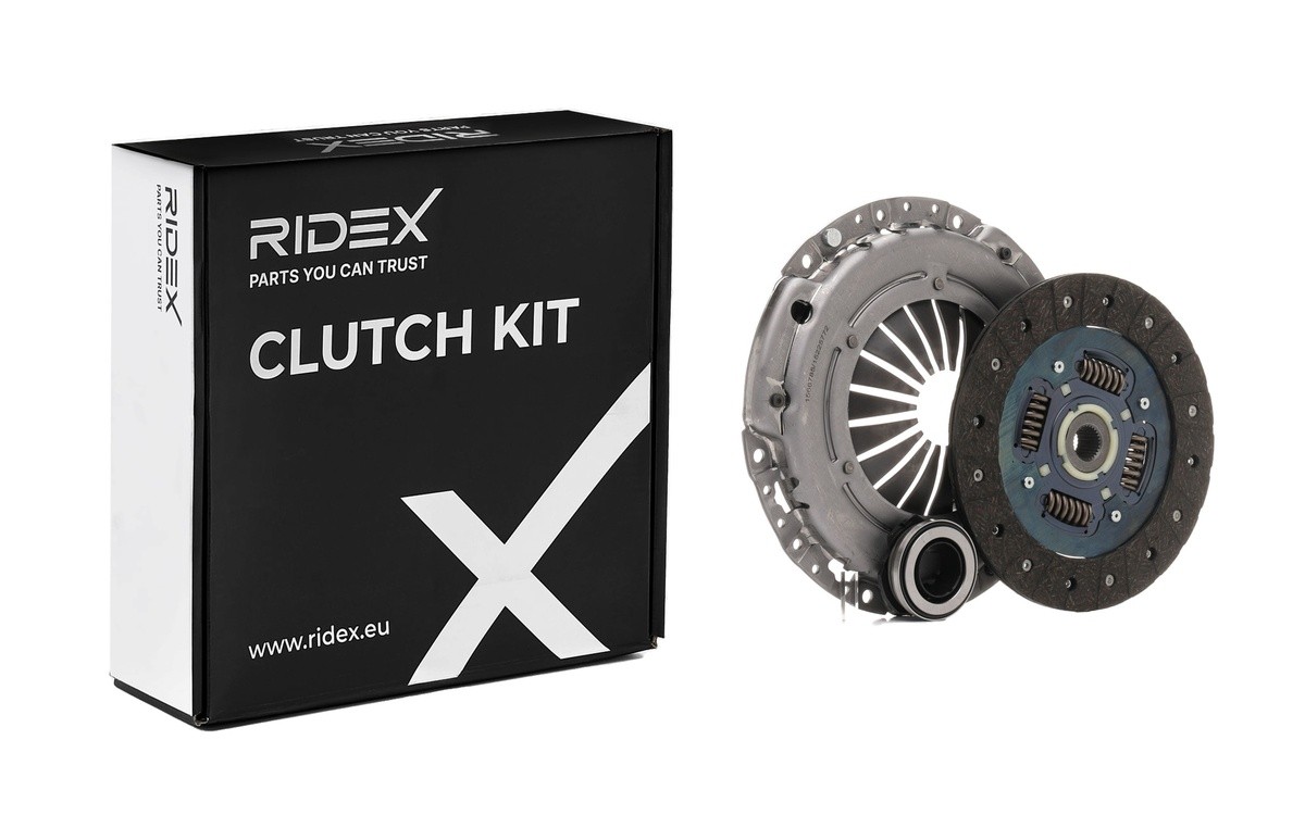 RIDEX 479C0465 Kupplungssatz