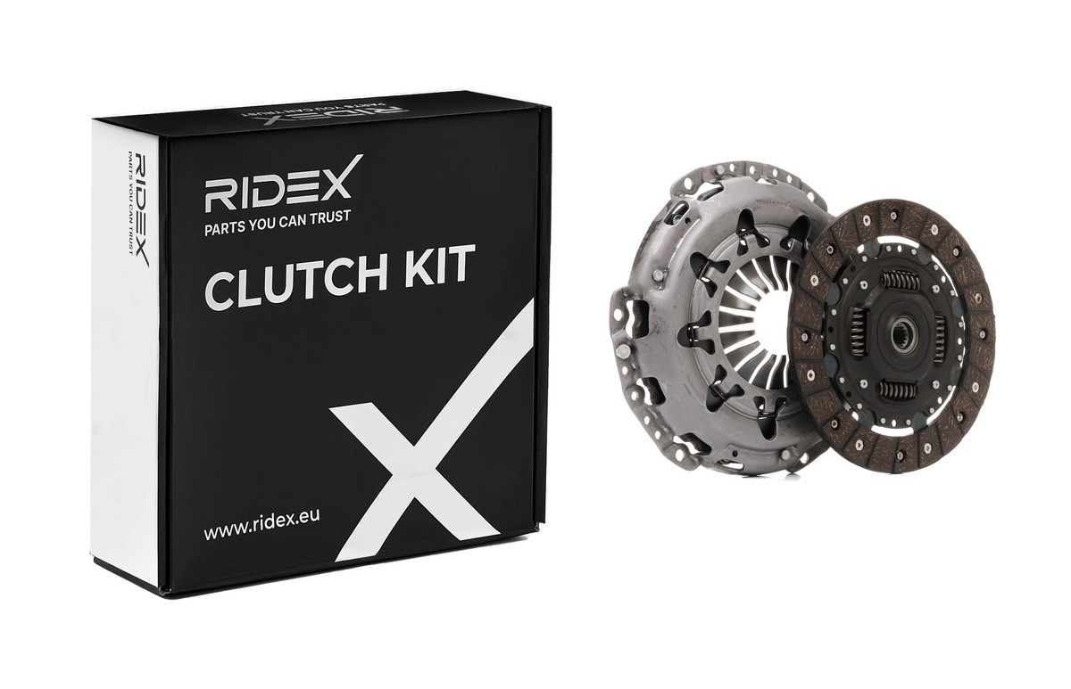 RIDEX 479C0578 Kupplungssatz