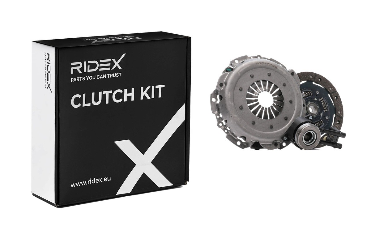 RIDEX 479C1119 Kupplungssatz