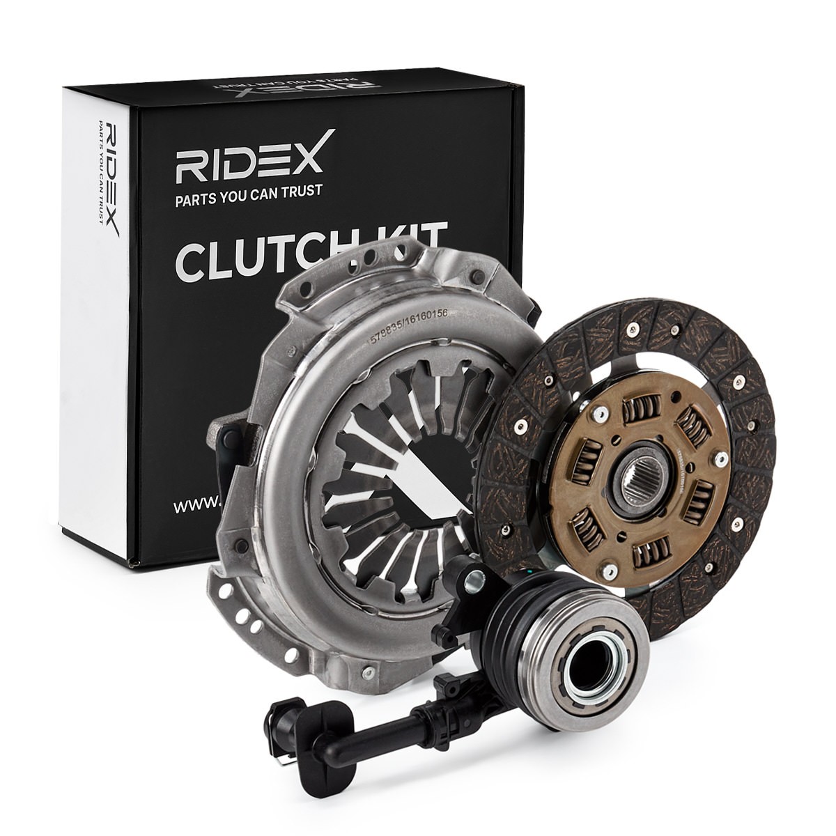 RIDEX 479C3180 Kupplungssatz