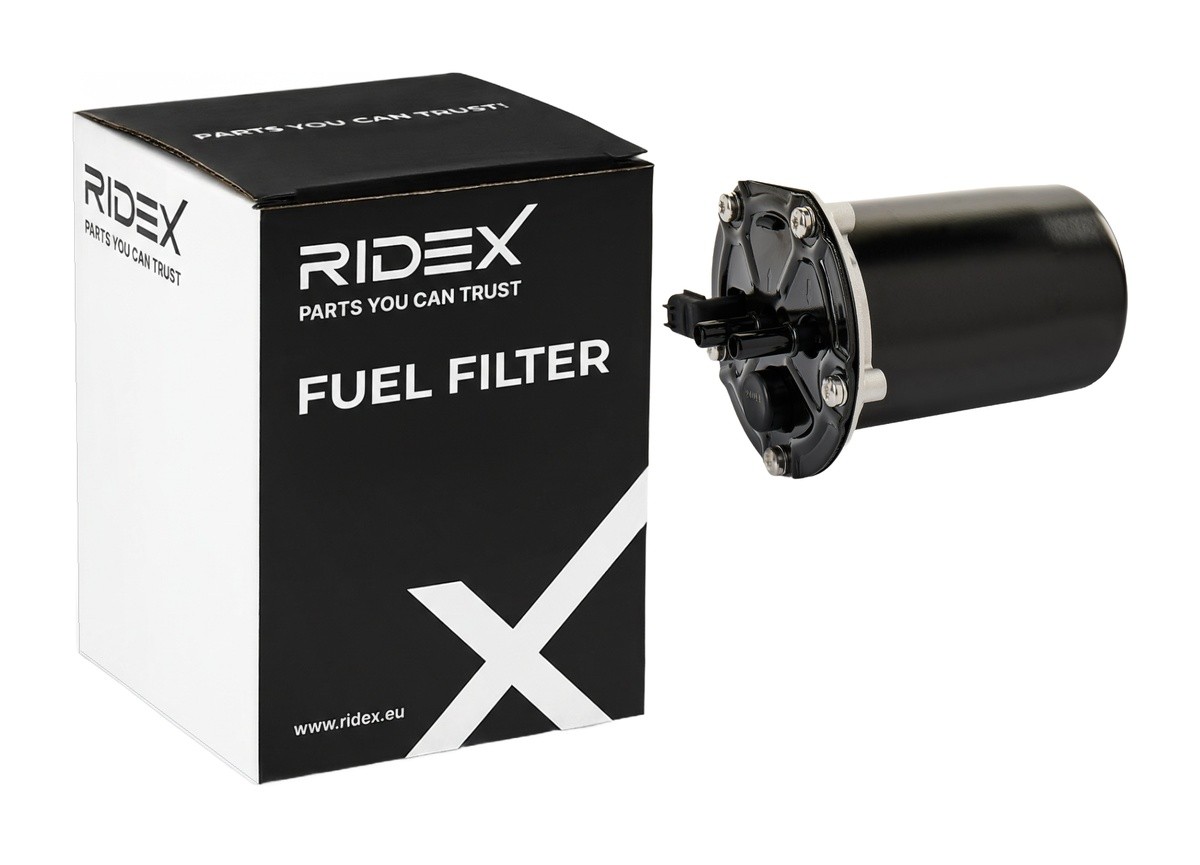RIDEX Filtro carburante Numero articolo: 9F0786 poco costoso