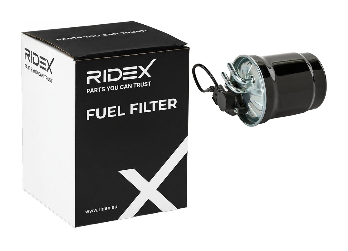 RIDEX Filtro carburante Numero articolo: 9F0796 poco costoso