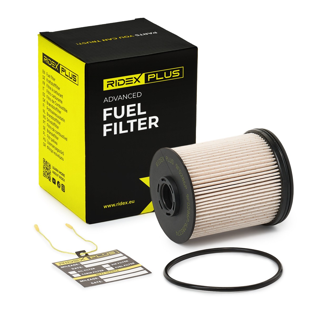 RIDEX PLUS Filtro carburante Numero articolo: 9F0286P poco costoso