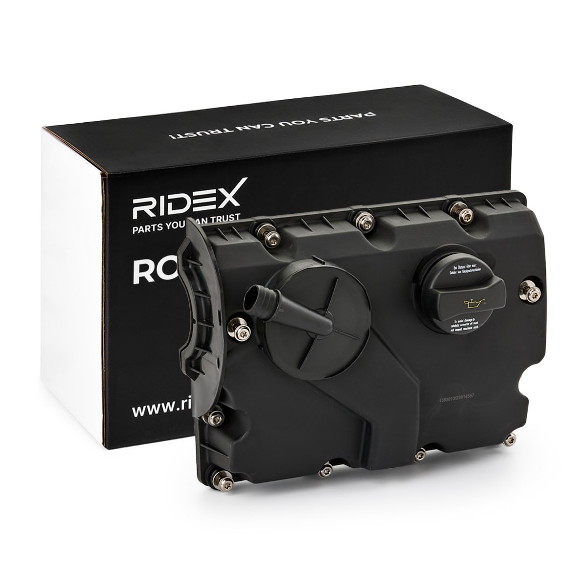 RIDEX 977C0166 Ventildeckel
