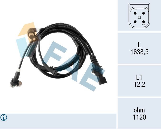 FAE 24543 Kupplungsschalter (GRA)