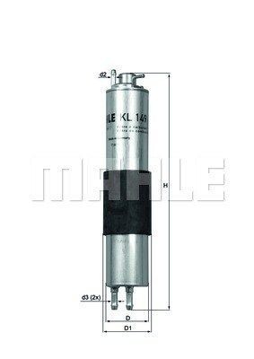 MAGNETI MARELLI Filtro carburante Numero articolo: 154065929920 poco costoso