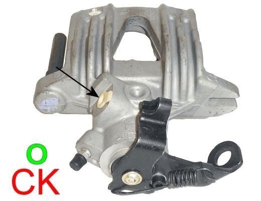 HELLA 8AC 355 382-361 Bremssattel