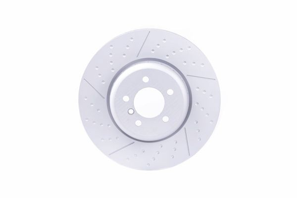 HELLA Disque de frein PRO High Carbon UGS: 8DD 355 120-771 à peu de frais