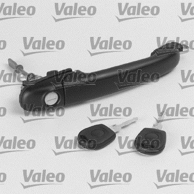 VALEO Klamka drzwi Numer artykułu: 252529 niedrogo