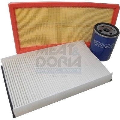 MEAT & DORIA Filterset Artikelnummer: FKFIA031 bestellen