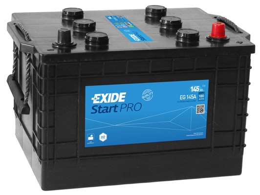 EXIDE Startera akumulatoru baterija StartPRO raksta numurs: EG145A lēti