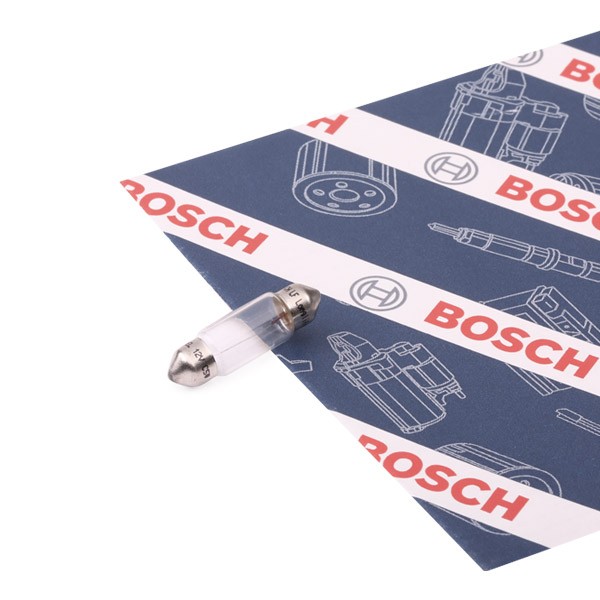 BOSCH Żiarovka osvetlenia poznávacej značky číslo článku: 1 987 302 281 lacno